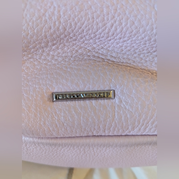Rebecca Minkoff Pink leather backpack - Picture 2 of 13
